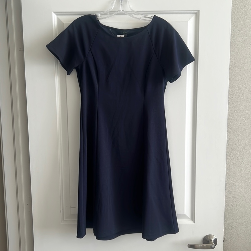Blue Ann Taylor dress